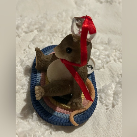 Fitz and Floyd Charming Tails Figurine Take 2 Asprin Collectible - Picture 3 of 5